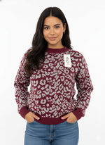 Cargar imagen en el visor de la galería, Suéter Leopard
