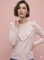 Cargar imagen en el visor de la galería, Camiseta Vichy

