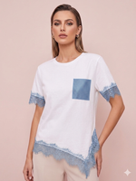Cargar imagen en el visor de la galería, Camiseta Star Blonda
