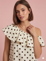 Cargar imagen en el visor de la galería, Blusa Hombro Star
