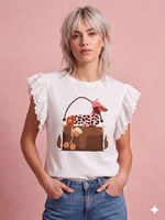 Cargar imagen en el visor de la galería, Blusa Volea Estampada
