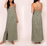 Cargar imagen en el visor de la galería, Vestido Topo
