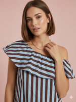 Cargar imagen en el visor de la galería, Blusa Hombro Star
