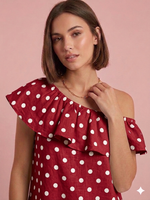Cargar imagen en el visor de la galería, Blusa Hombro Star
