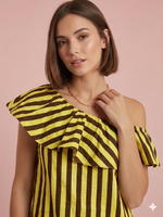 Cargar imagen en el visor de la galería, Blusa Hombro Star
