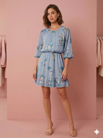 Cargar imagen en el visor de la galería, Vestido Flor
