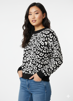 Cargar imagen en el visor de la galería, Suéter Leopard
