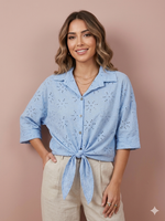 Cargar imagen en el visor de la galería, Blusa Luisa

