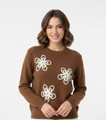 Cargar imagen en el visor de la galería, Suéter Flor
