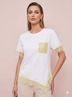 Cargar imagen en el visor de la galería, Camiseta Star Blonda
