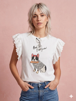 Cargar imagen en el visor de la galería, Blusa Volea Estampada
