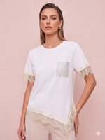 Cargar imagen en el visor de la galería, Camiseta Star Blonda
