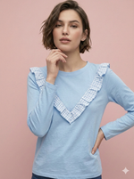 Cargar imagen en el visor de la galería, Camiseta Vichy
