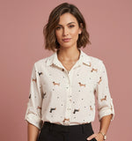 Cargar imagen en el visor de la galería, Blusa Perrete
