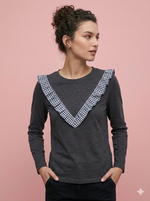 Cargar imagen en el visor de la galería, Camiseta Vichy
